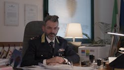 Gardone Police Chief Commissioner Patrizio Tosoni Gardone Police Chief Commissioner Patrizio Tosoni