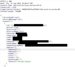 Customer enumeration Customer enumeration