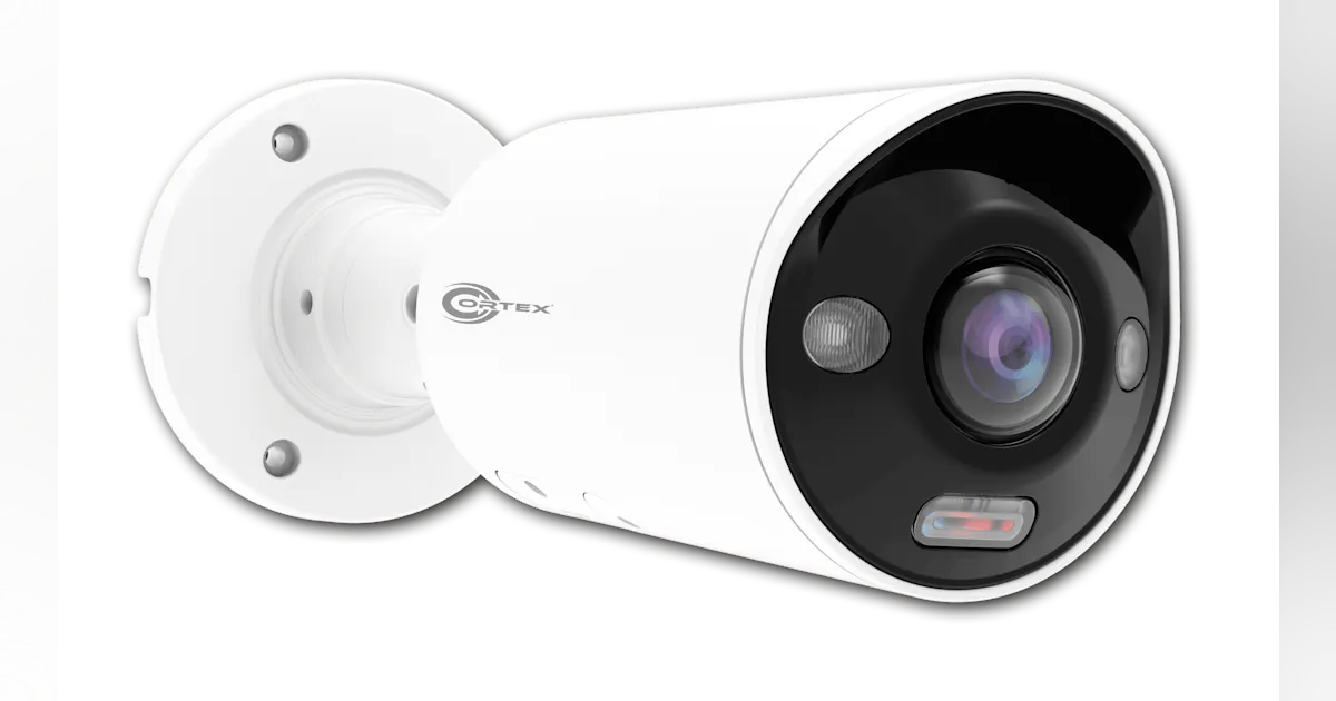 Cortex 4K 180° Panoramic camera (Model COR-IP8BW ) | Security Info Watch