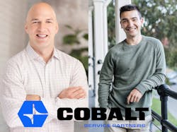 Cobalt co-CEOs Anthony Gonzalez and Tyler Hoffman have launched a buy-and-build operation focused on acquiring companies specializing in commercial doors, security gates, access control systems, and more.