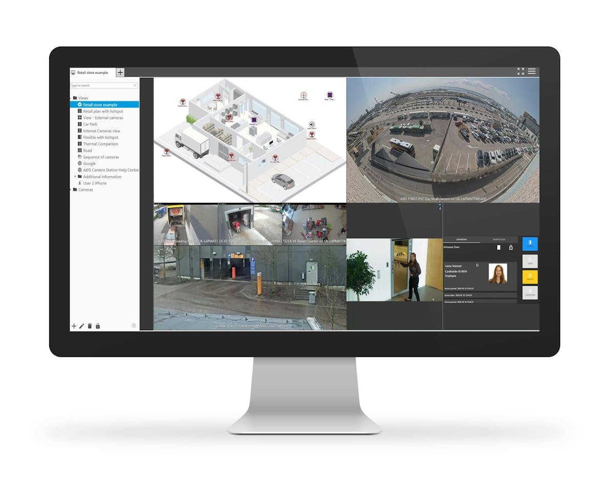 Axis camera station user hot sale manual