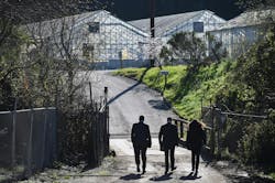 FBI agents enter to investigate the crime scene after shooting in Half Moon Bay, California, on Jan. 24, 2023. An Asian farm worker was in custody after seven of his colleagues were killed in front of children at sites in California, days after a mass shooter killed 11 people at a Lunar New Year celebration near Los Angeles. Data from the FBI showed a drop in the number of reported anti-Asian hate crimes in recent years, but researchers and advocates say it’s an incomplete picture of what Asian Americans are experiencing. FBI agents enter to investigate the crime scene after shooting in Half Moon Bay, California, on Jan. 24, 2023. An Asian farm worker was in custody after seven of his colleagues were killed in front of children at sites in California, days after a mass shooter killed 11 people at a Lunar New Year celebration near Los Angeles. Data from the FBI showed a drop in the number of reported anti-Asian hate crimes in recent years, but researchers and advocates say it’s an incomplete picture of what Asian Americans are experiencing.