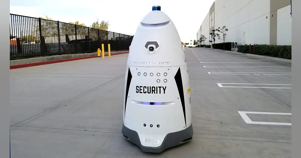 Knightscope CEO: ‘Robots will be everywhere’ | Security Info Watch