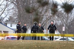Police respond to a school shooting at the Perry Middle School and High School complex on Jan. 4, 2024, in Perry, Iowa. Students were returning to classes Thursday following the holiday break. Police respond to a school shooting at the Perry Middle School and High School complex on Jan. 4, 2024, in Perry, Iowa. Students were returning to classes Thursday following the holiday break.