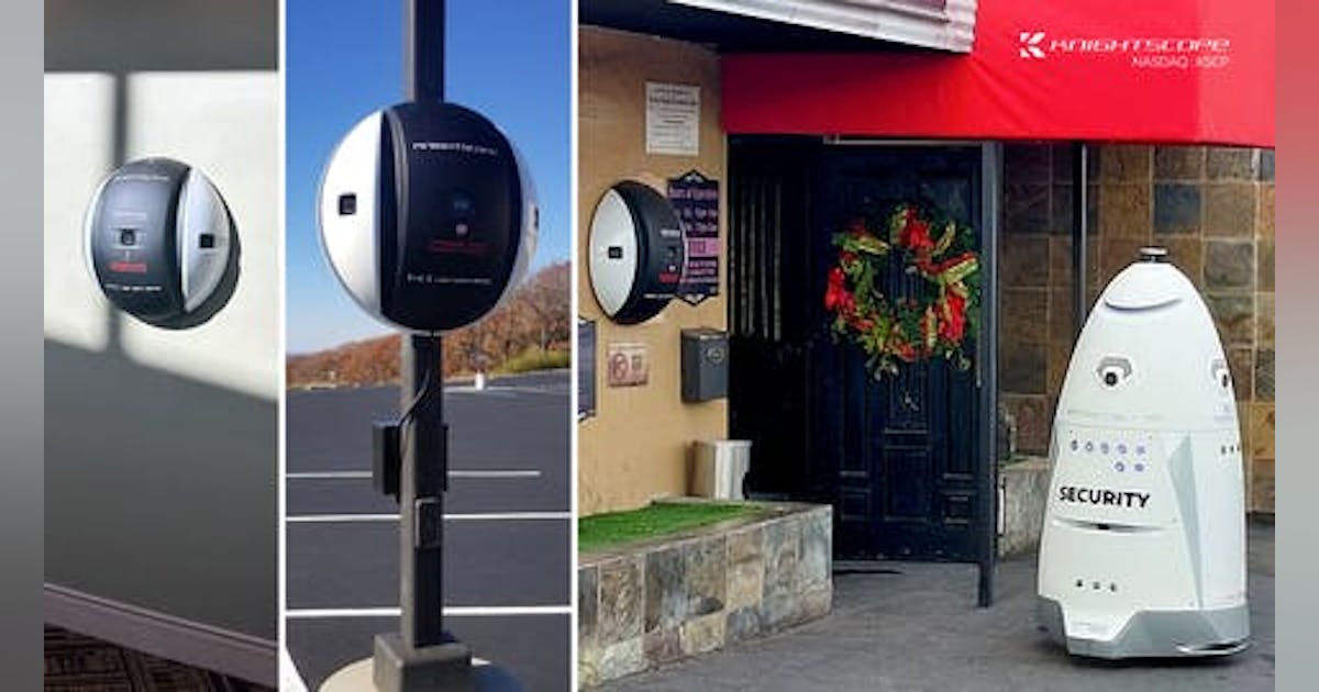 knight security robot Convenient shopping OFF 61%