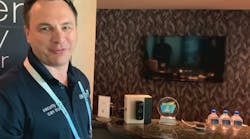 Swann's HomeShield uses generative AI to answer a video doorbell - LIVE demo from #CES2024 Swann's HomeShield uses generative AI to answer a video doorbell - LIVE demo from #CES2024