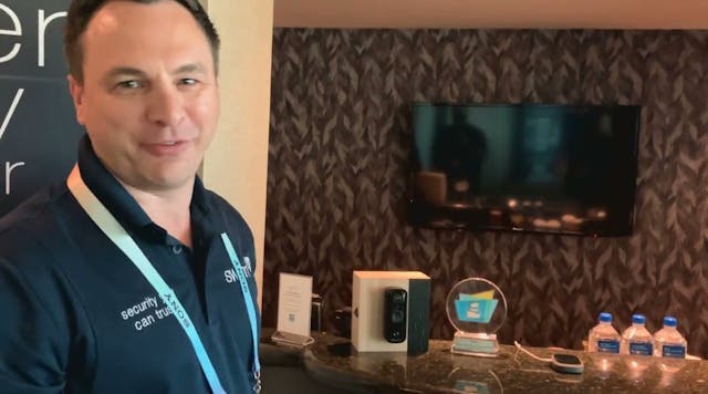 Swann&apos;s HomeShield uses generative AI to answer a video doorbell - LIVE demo from #CES2024