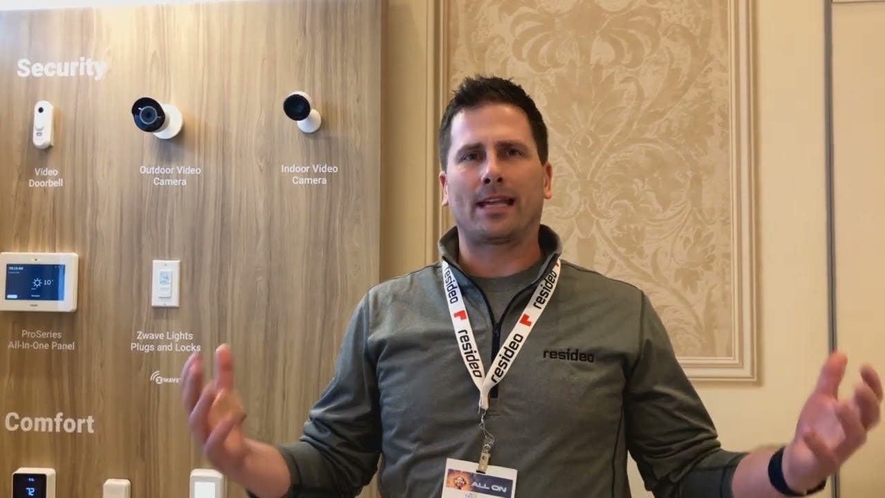 LIVE with Resideo at #CES2024!