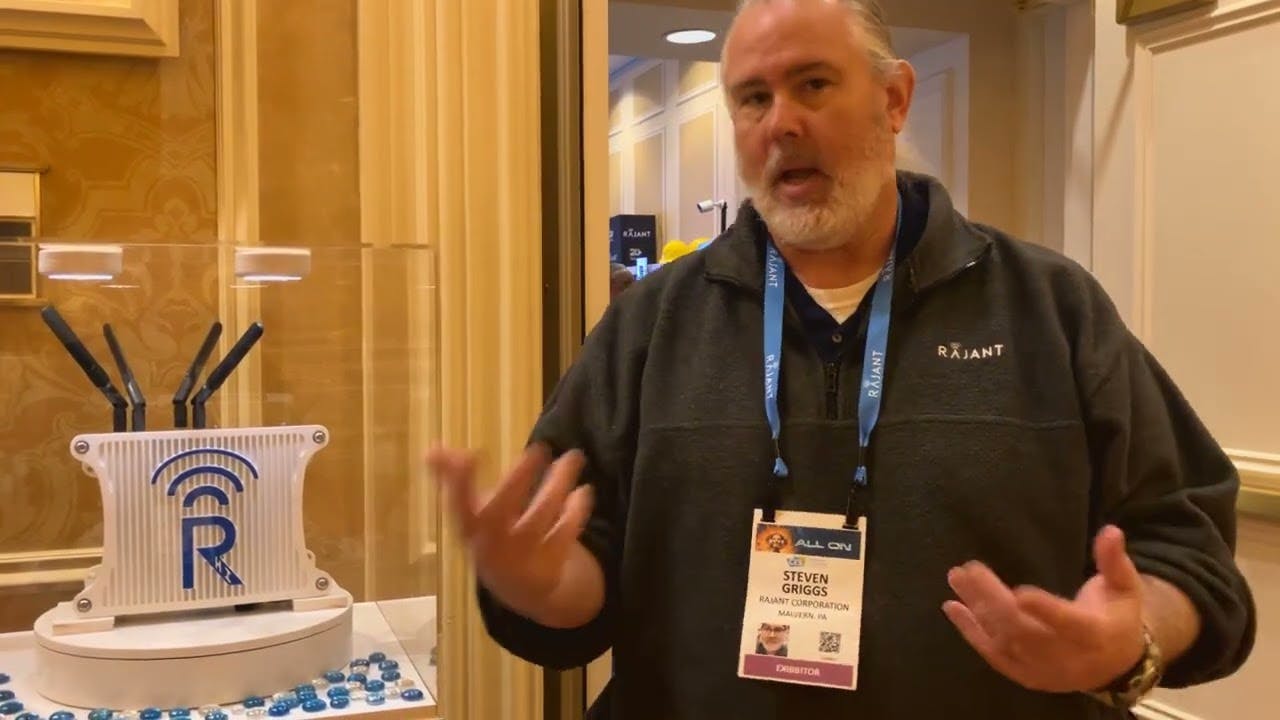 LIVE from #CES2024 with Rajant's Edge AI hub!