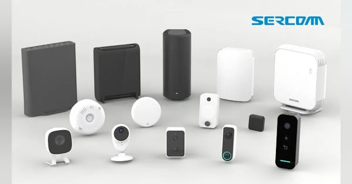 Sercomm Label Sercomm unveils cutting-edge innovations at CES 2024, paving the way ...