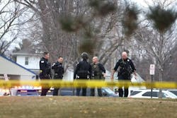 Police respond to a school shooting at the Perry Middle School and High School complex on Jan. 4, 2024, in Perry, Iowa. Students were returning to classes Thursday following the holiday break. Police respond to a school shooting at the Perry Middle School and High School complex on Jan. 4, 2024, in Perry, Iowa. Students were returning to classes Thursday following the holiday break.