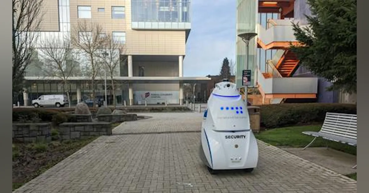 Knightscope deploys at second of three locations for new healthcare ...