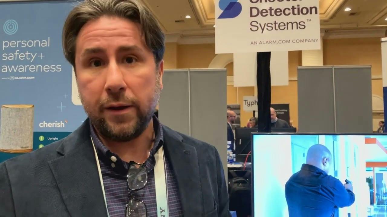 Shooter Detection Systems promotes #gunshotdetection to consumers at #CES2024