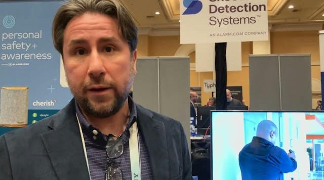 Shooter Detection Systems promotes #gunshotdetection to consumers at #CES2024