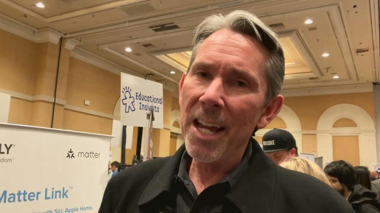 Lockly Visage #FacialRecognition #SmartLock at #Pepcom #CES2024