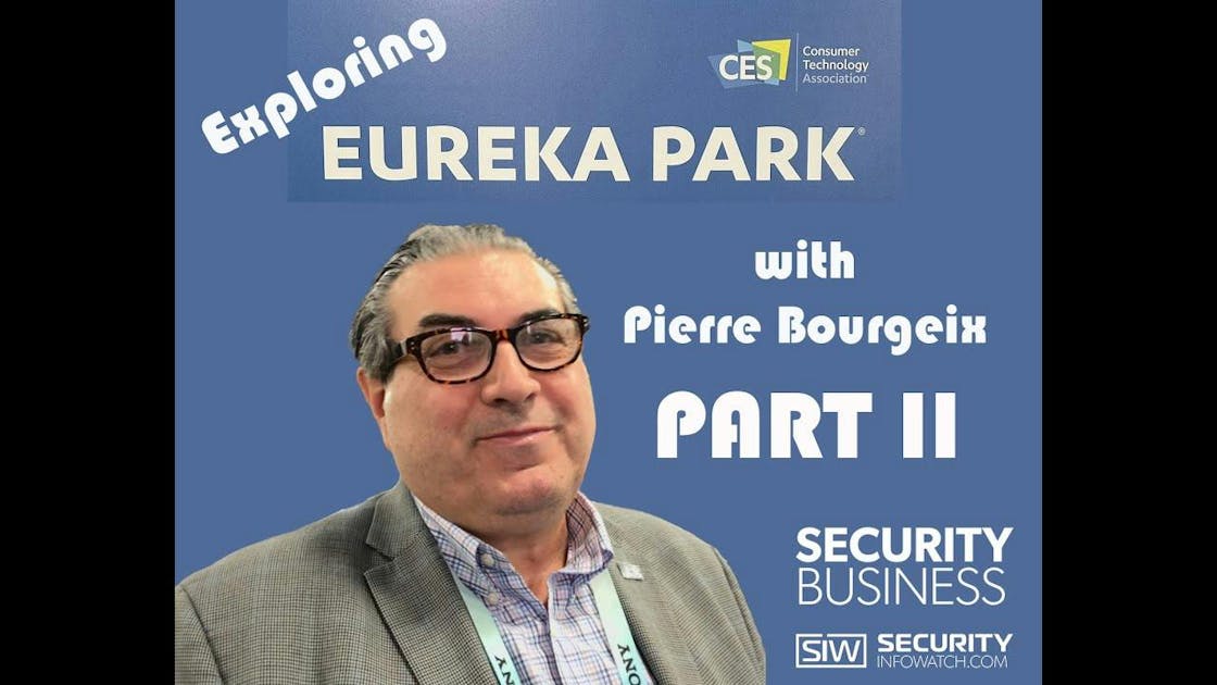 PART II Exploring Eureka Park at CES 2024 with expert security