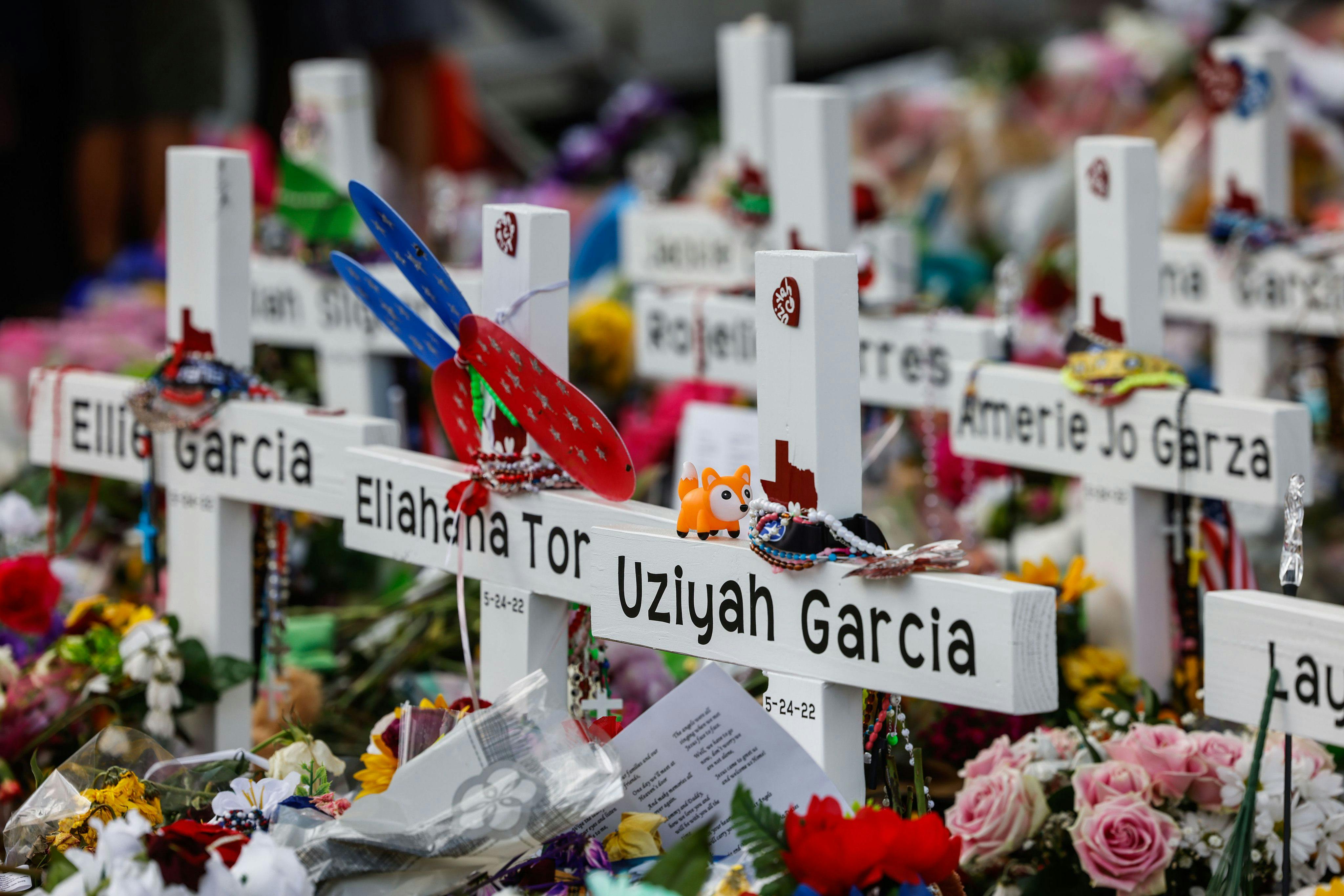 The DOJ has just released a scathing report of procedural breaches related to the Uvalde school shooting.