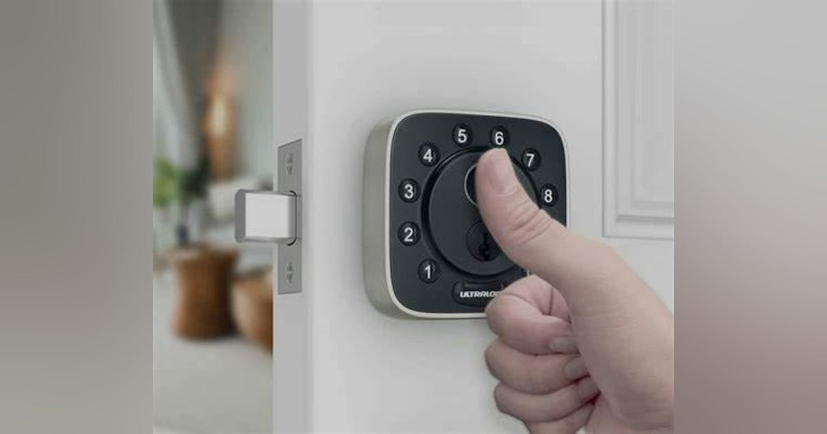 Ultraloq google deals home