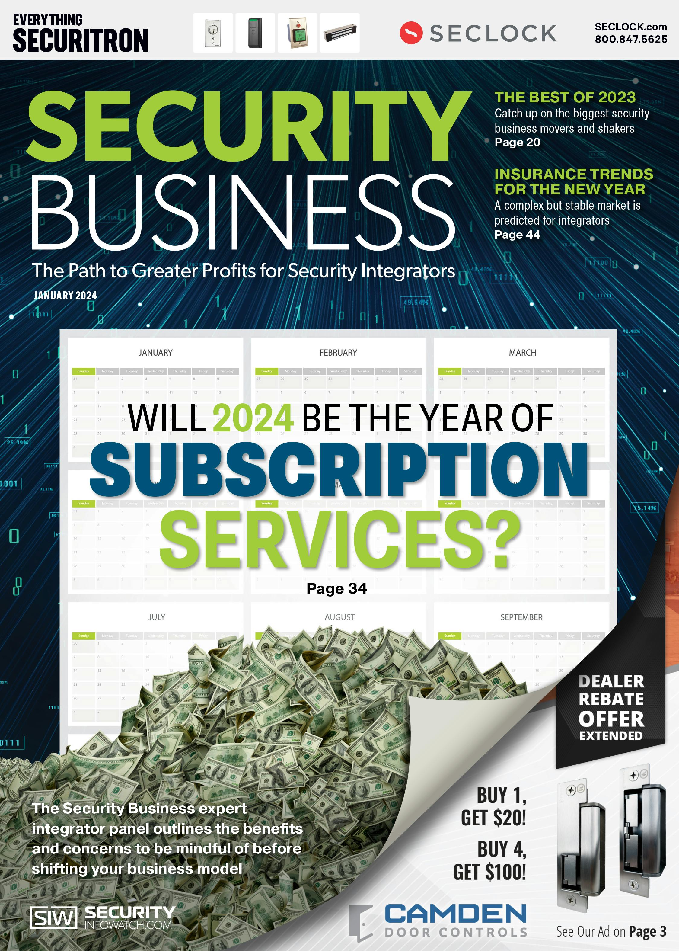 January 2024 cover image