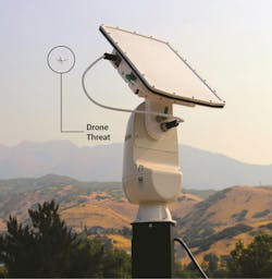 Spotter RF uses radar to locate drones.