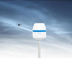 Radio frequency (RF) DedroneSensors receive and analyze radio signals to reliably detect drones, and also to classify them - i.e. identify the manufacturer and/or model - and locate them. Radio frequency (RF) DedroneSensors receive and analyze radio signals to reliably detect drones, and also to classify them - i.e. identify the manufacturer and/or model - and locate them.