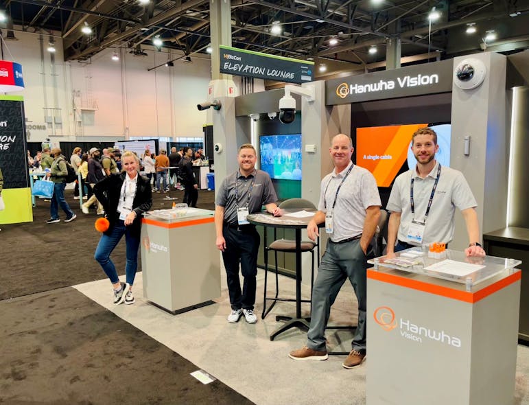 The Hanwha Vision America team was in Las Vegas for the recent MJBizCon event featuring their cannabis-centric video technology.