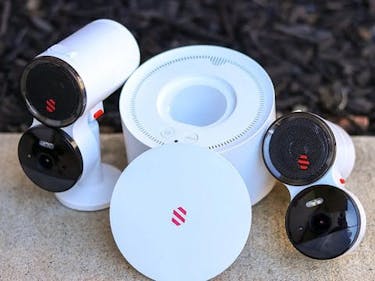 Home sentinel video security camera clearance