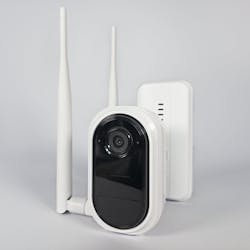 The Abode Edge Camera. The Abode Edge Camera.