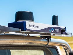 Zetifi’s ZetiRover. Zetifi’s ZetiRover.
