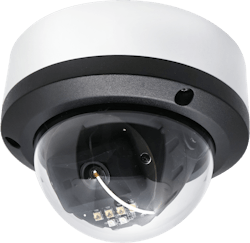 ViewSEC's outdoor dome camera. ViewSEC's outdoor dome camera.