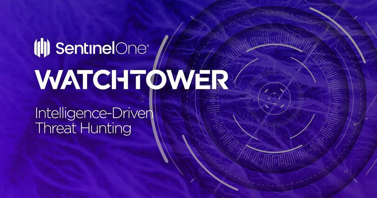 SentinelOne launches Threat Hunting for WatchTower and WatchTower Pro ...