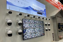 The presence of numerous Chinese brands in the home video surveillance space reflected the global nature of the smart home market, according to Parks Associates.