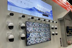 The presence of numerous Chinese brands in the home video surveillance space reflected the global nature of the smart home market, according to Parks Associates. The presence of numerous Chinese brands in the home video surveillance space reflected the global nature of the smart home market, according to Parks Associates.