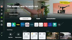 With its Smart TV functioning as a SmartThings Hub, a Samsung television turns into a seamless control center for all of a home's connected devices. With its Smart TV functioning as a SmartThings Hub, a Samsung television turns into a seamless control center for all of a home's connected devices.