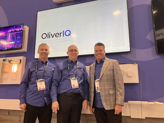 Control4's 'three amigos' - Glen Mella, Will West and Eric Smith - are together again in the home automation space, with a new Smart Home as a Service concept.