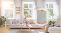 Cherish Health and Alarm.com announced a partnership at CES. The Cherish Serenity radar device looks like a contemporary speaker and can be placed in the corner of a room.