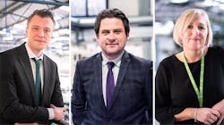 Alex Clements, Blair Bowen, and Nicola O'Donnell Alex Clements, Blair Bowen, and Nicola O'Donnell