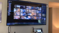 For its CES demo, Hailo-15 was integrated with IronLink&rsquo;s AI NVR and the Network Optix Nx Witness VMS platform.