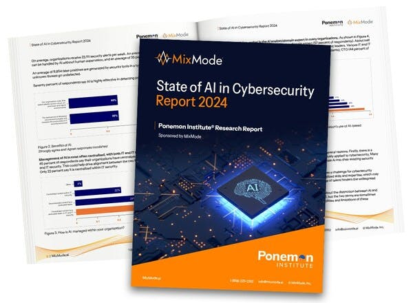 65cce32dbda31c001e545f02 Mixmode Inc State Of Ai In Cybersecurity Report 20