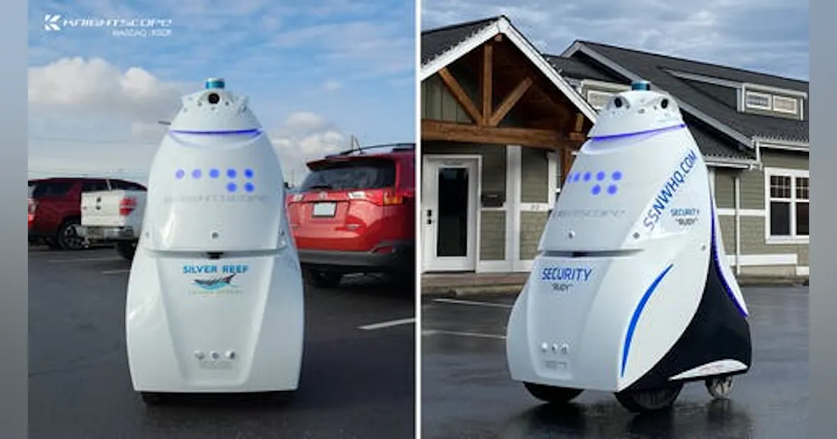 Knightscope AI-powered K5 robots deployed in Washington | Security Info ...