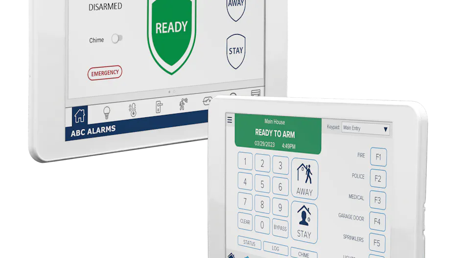 Security Panel Inches Alarm System Control Panels | Security Info Watch