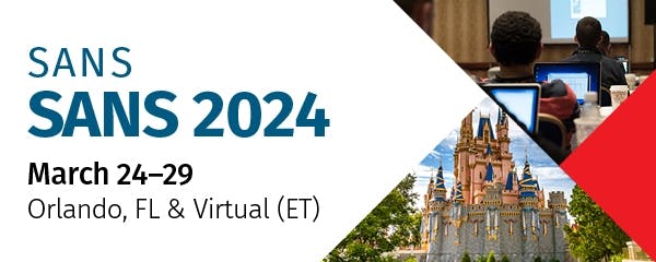 SANS Orlando 2024 Security Info Watch