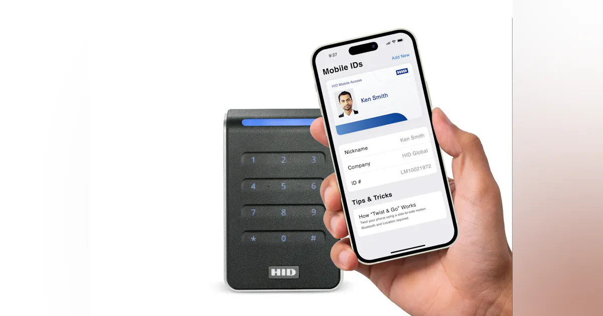 Hid App HID Mobile Access Solution | Security Info Watch