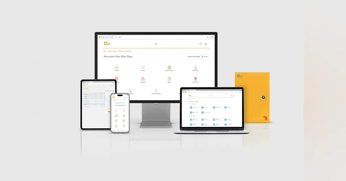 Pdk Ui PDK IO access control software | Security Info Watch