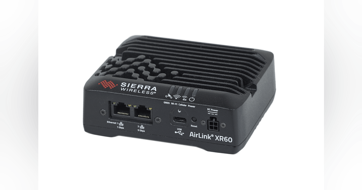 AirLink XR60 rugged 5G router from Semtech | Security Info Watch