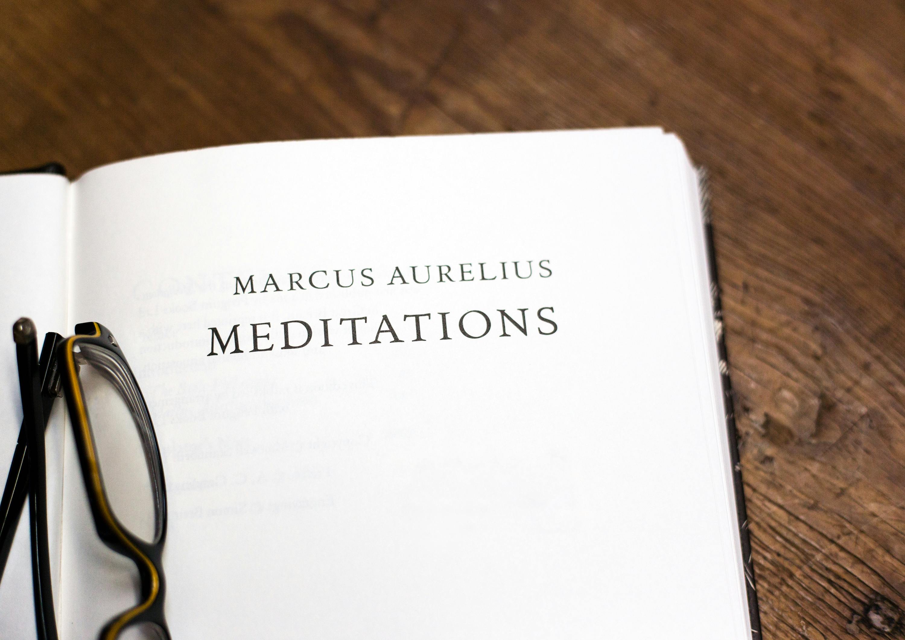 &ldquo;Perfection of character is this: to live each day as if it were your last, without frenzy, without apathy, without pretense.&rdquo; Marcus Aurelius.