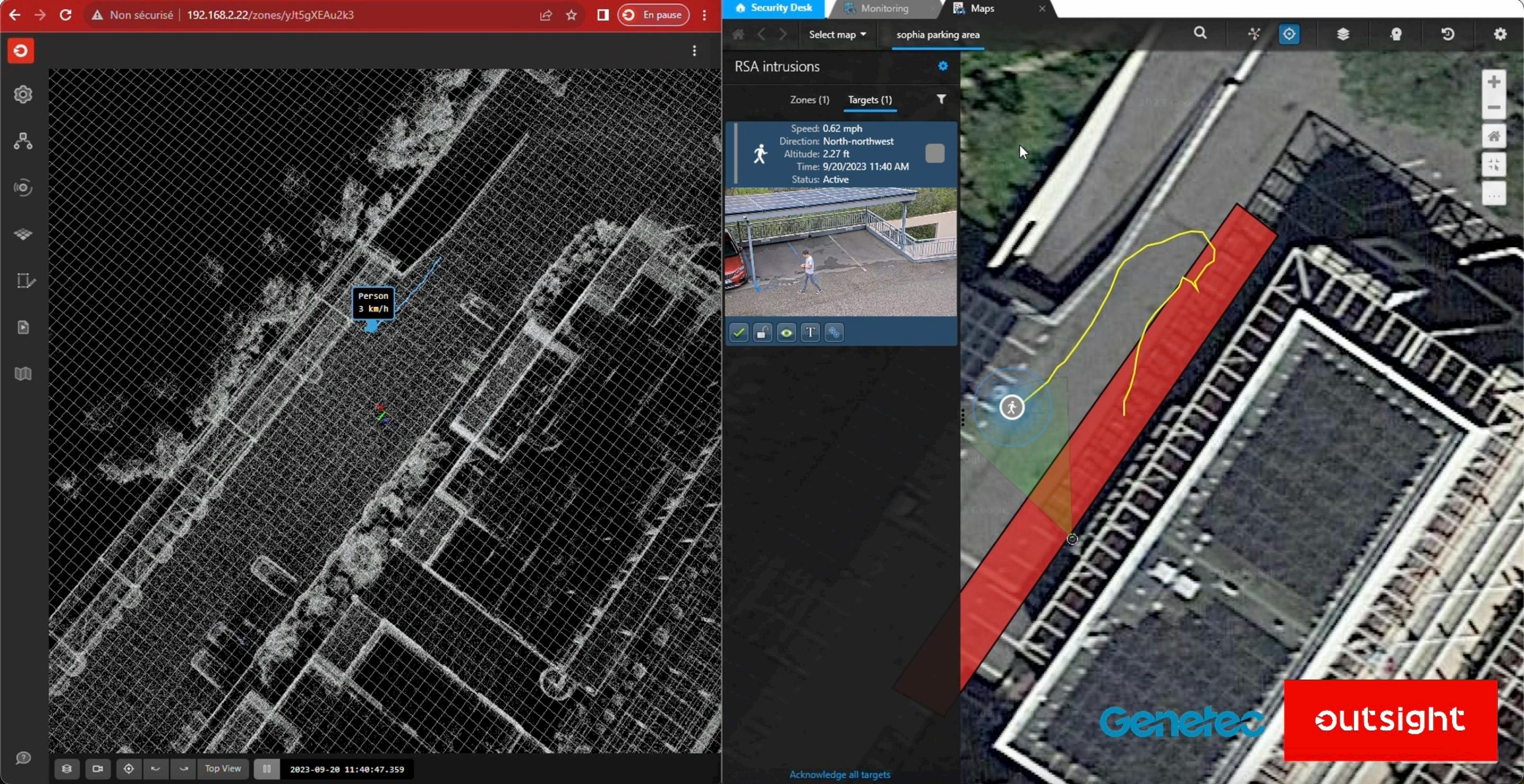65d7b93438a238001e8a8c12 Outsight Genetec