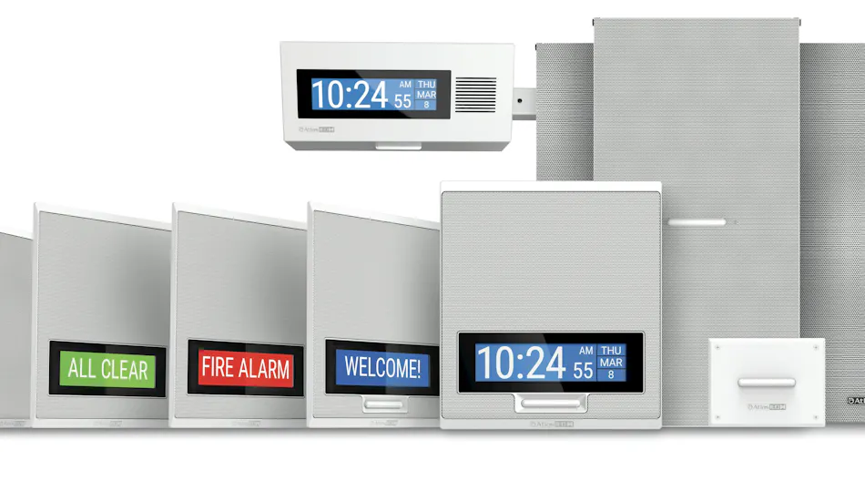 Led Mass Notification Sign Mass Notification Solutions | Security Info Watch