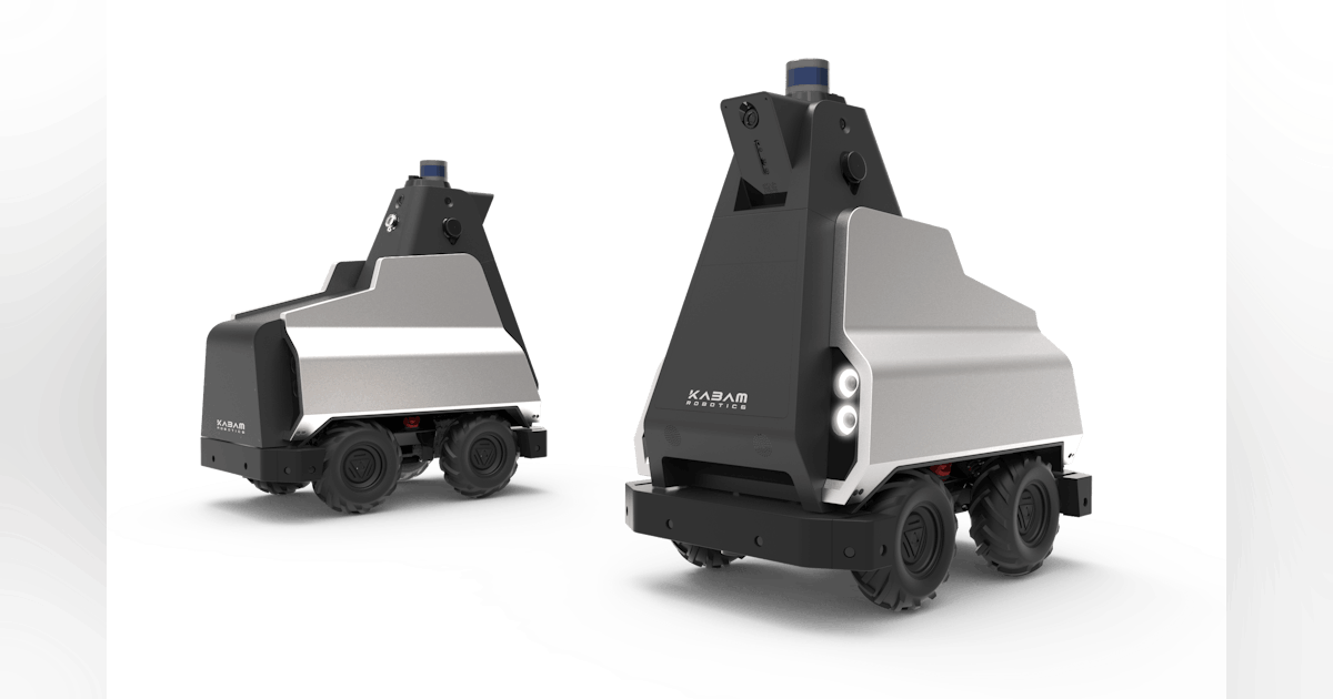 Halo Outdoor Security Robot From Kabam Robotics Security Info Watch Halo Outdoor Security Robot From Kabam Robotics Security Info Watch
