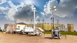 Security monitoring trailers, combined with advanced back-end monitoring centers are proving crucial for construction site security.